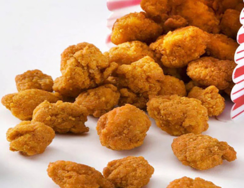 Palomitas de Pollo 20 uds