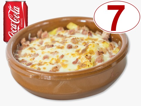 Menu Patata Gratinada Grande