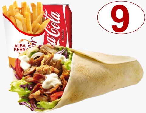 Menu Rollo Kebab
