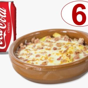 Menu Patata Gratinada