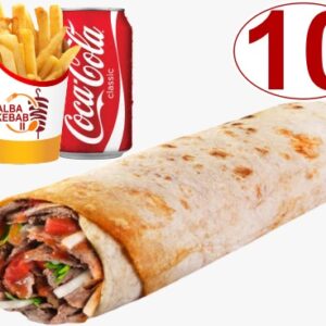 Menu Rollo Kebab Grande
