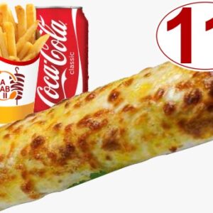 Menu Rollo Gratinado XXL
