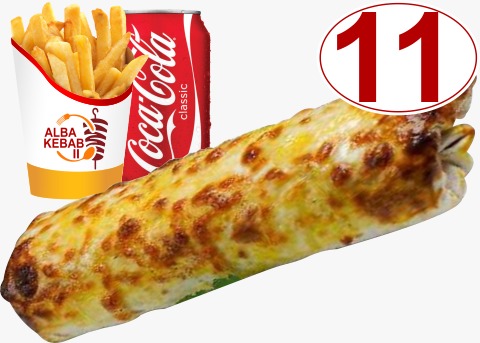 Menu Rollo Gratinado XXL