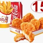 Menu Nuggets