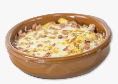 Patata Gratinada
