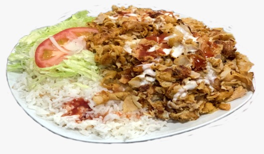 Plato Kebab/Arroz