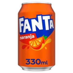 Fanta Naranja