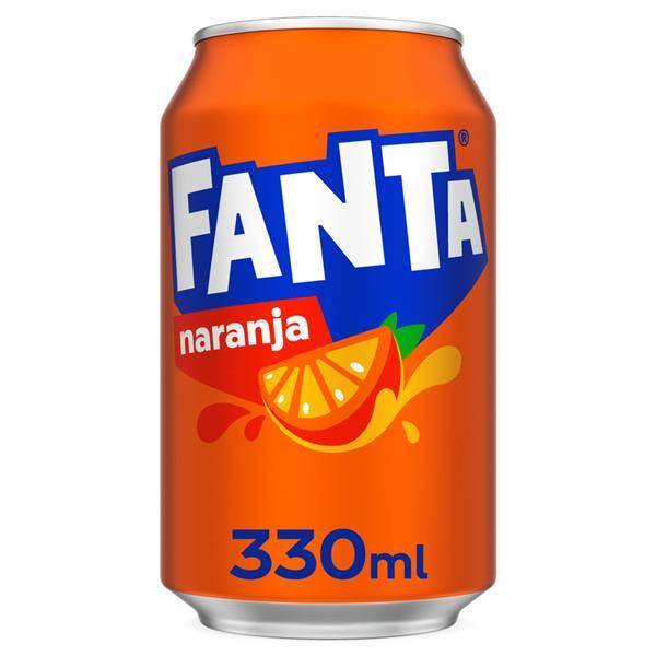 Fanta Naranja